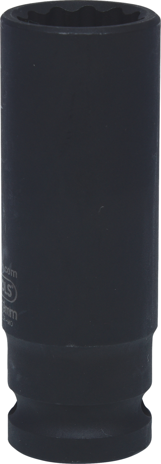 KS Tools 1/2" 12-kant-Kraft-Stecknuss, lang