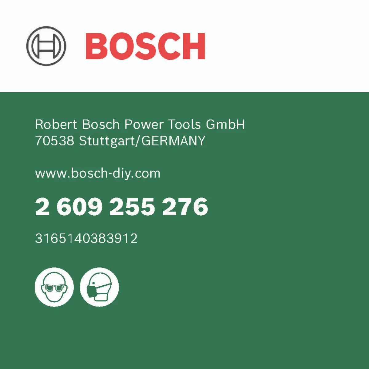 Bosch Verlängerung Sechskant für Flachfräsbohrer Standard mit 5,5-mm-Sechskant L=300mm