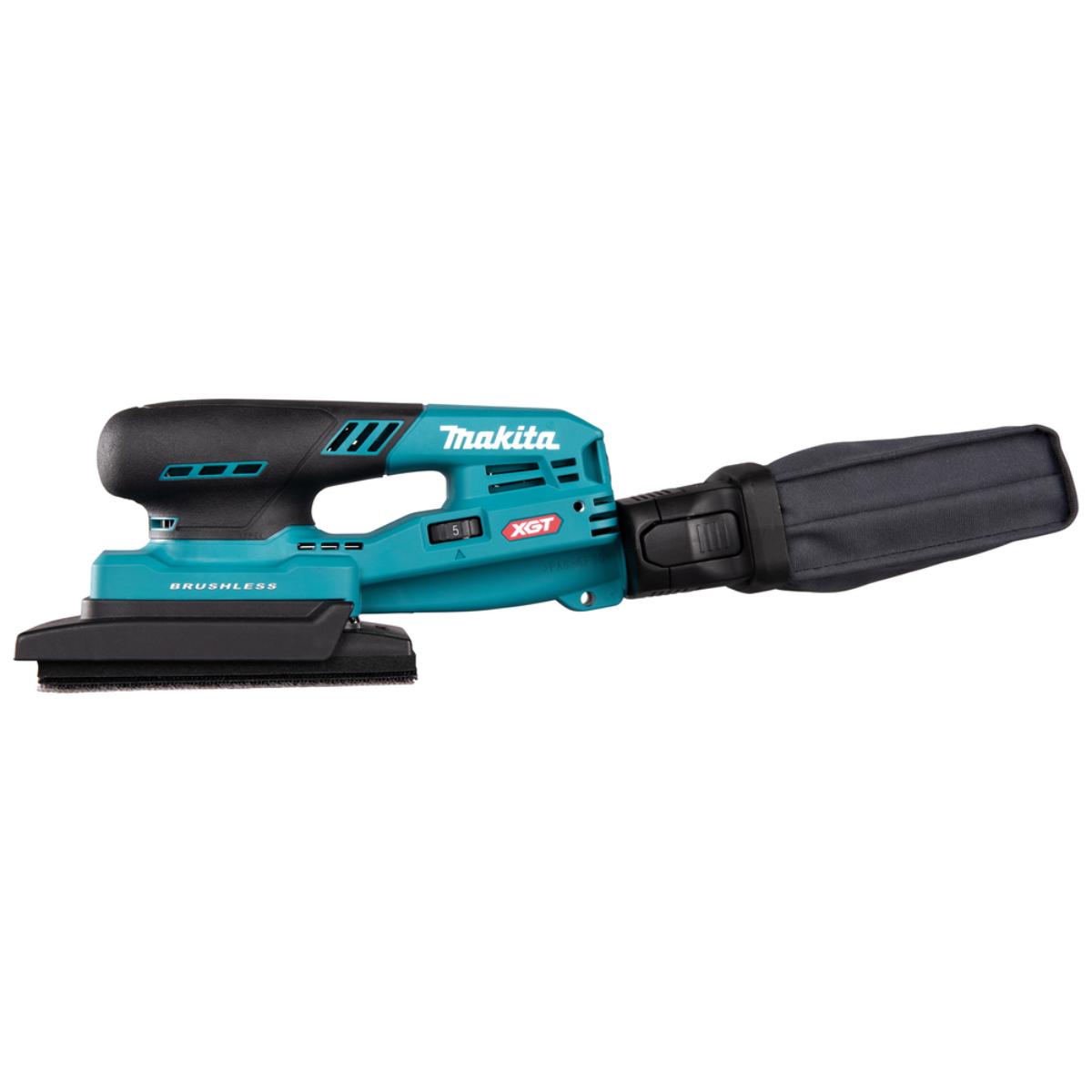 Makita Akku-Schwingschleifer XGT - Connector - 80x130 mm - 3,0 mm Hub - 1,6 m Kabel - BO005CGZ