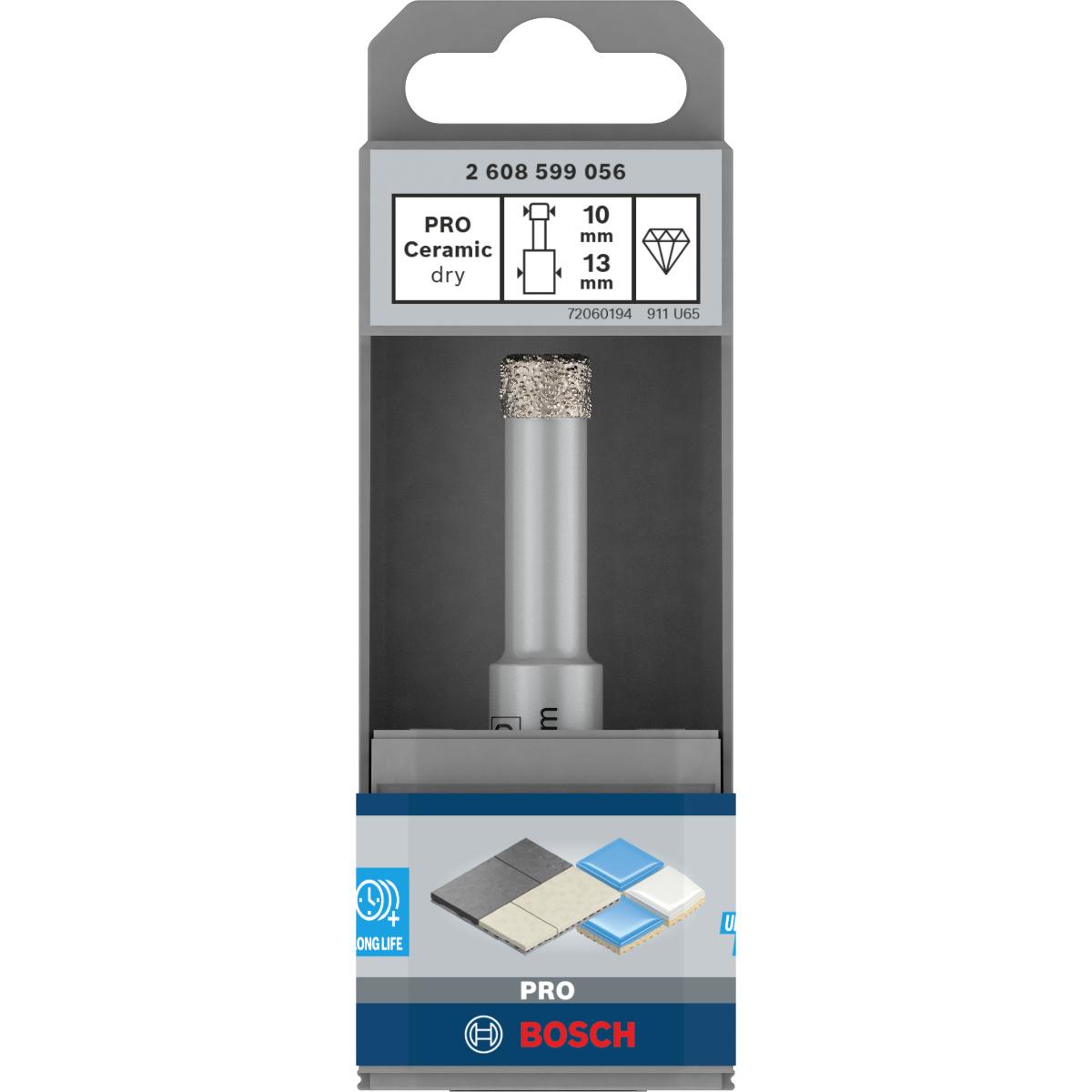 Bosch PRO Ceramic dry Bohrer 33 x 13 mm