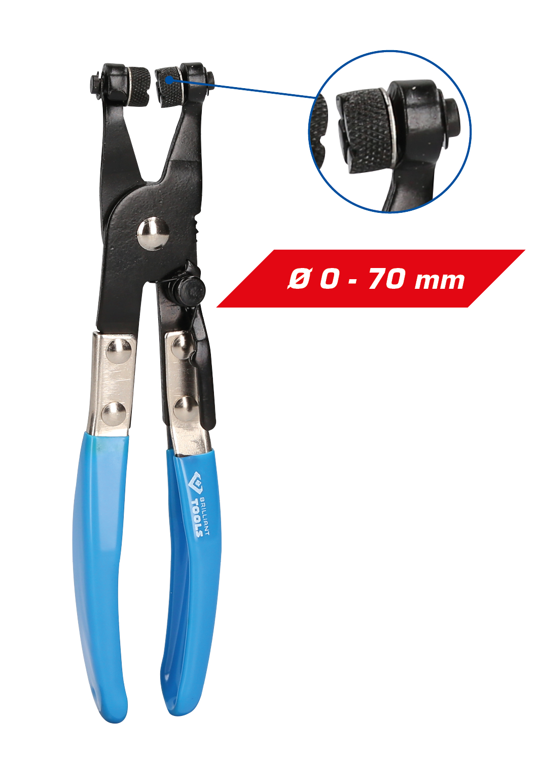 Brilliant Tools Schlauchschellenzange - BT526000