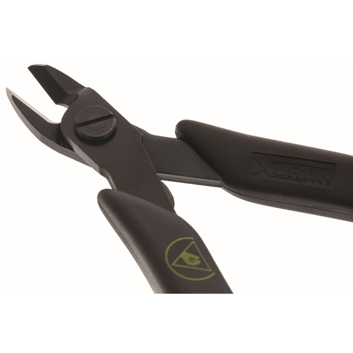Xuron 9100AS Micro-Shear Seitenschneider ovaler Kopf mit ESD gerechten Griffen