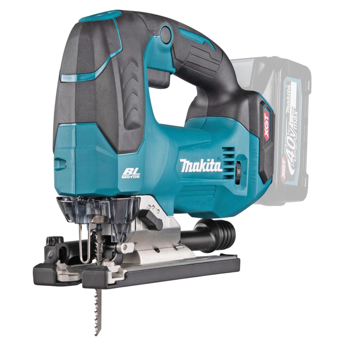 Makita Akku-Pendelhubstichsäge XGT - 40V max. - 135 mm - 800 - 3.500 U/min - JV002GZ