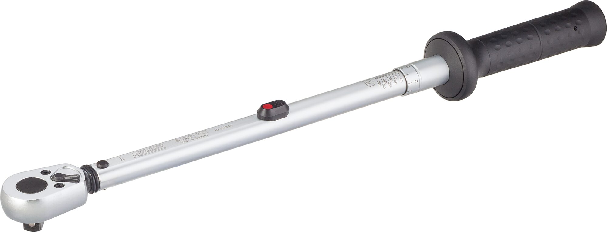 HAZET Drehmoment-Schlüssel 12,5 mm Vierkant (1/2 Zoll)
