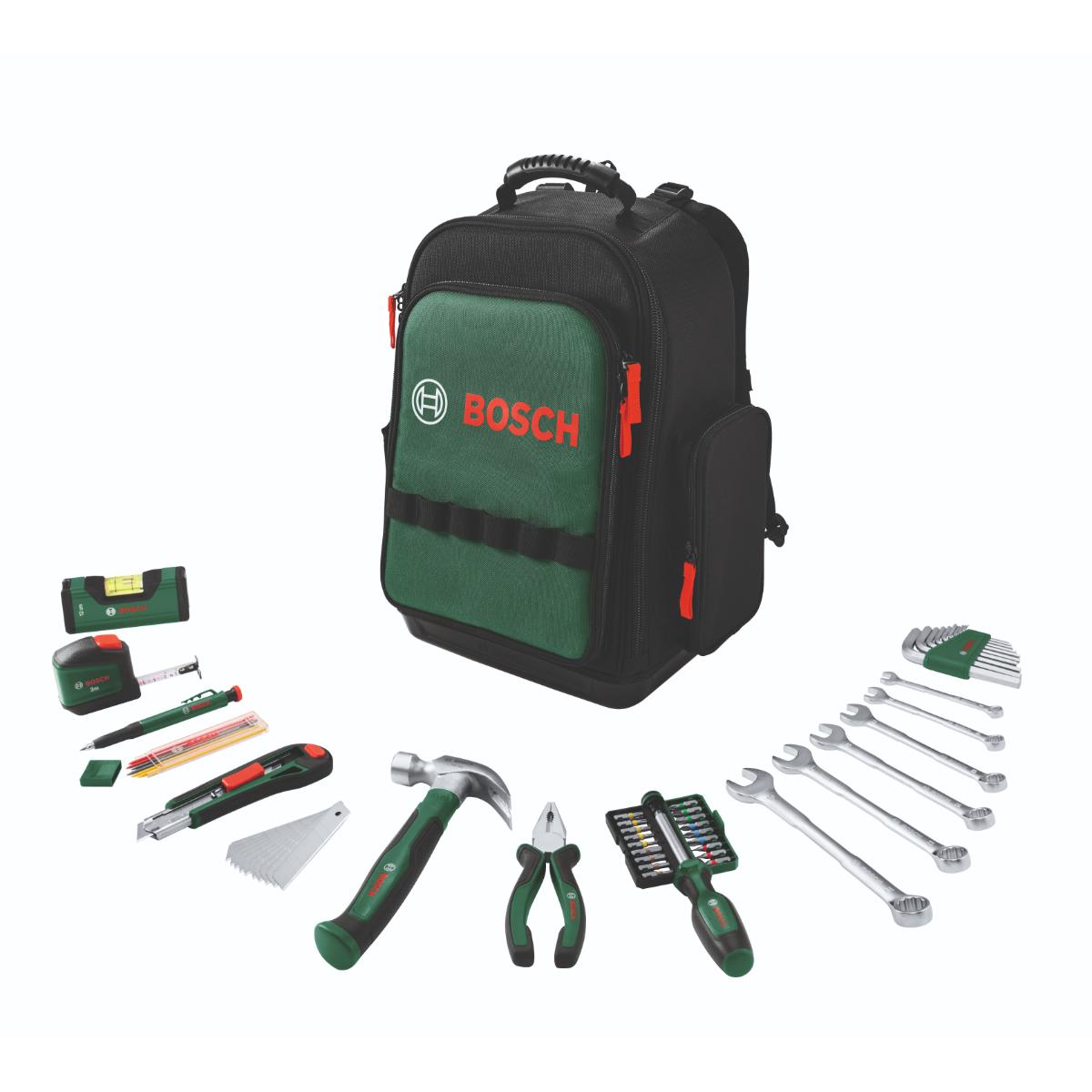 Bosch Werkzeugrucksack-Set 60-teilig