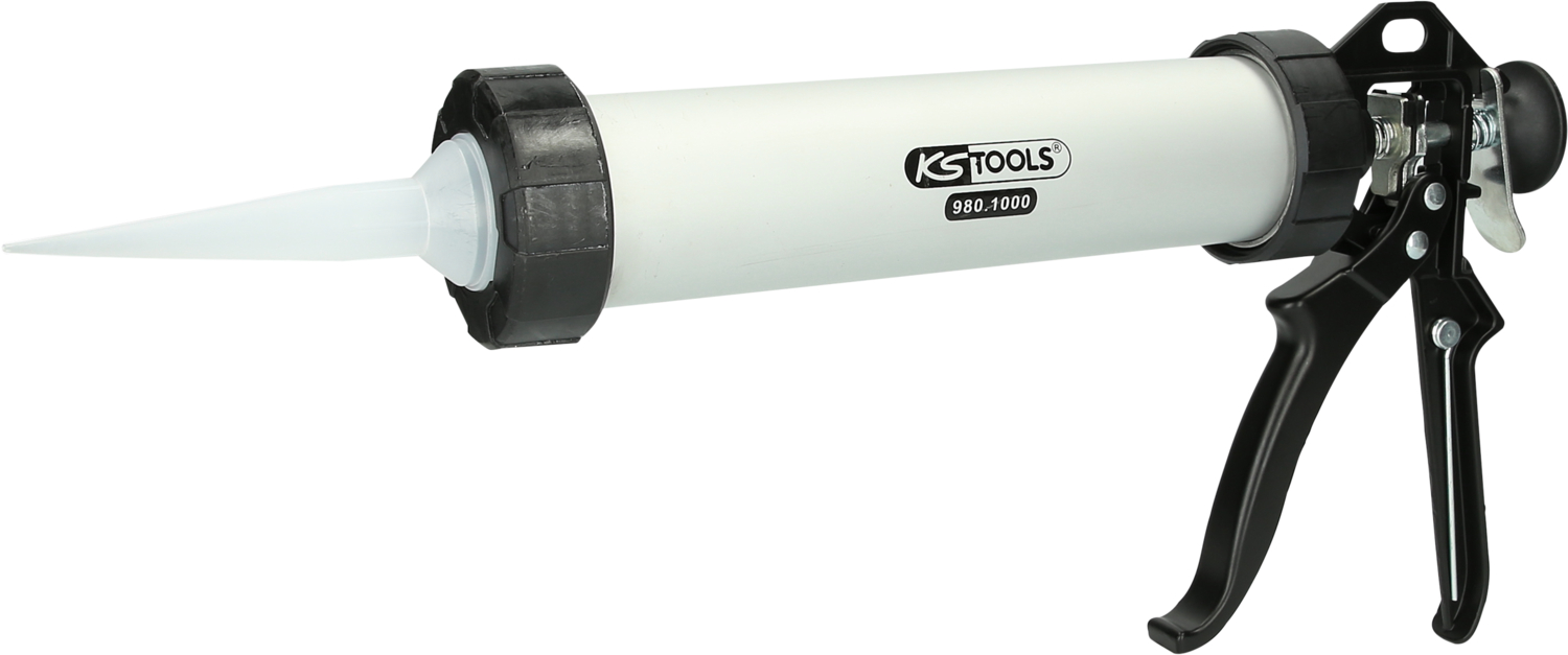 KS Tools Hand-Kartuschen-Pistole 310 ml, 340mm