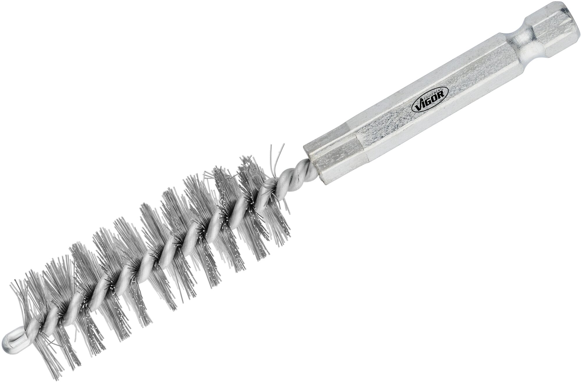 VIGOR Stahlbürsten Satz, V4646S