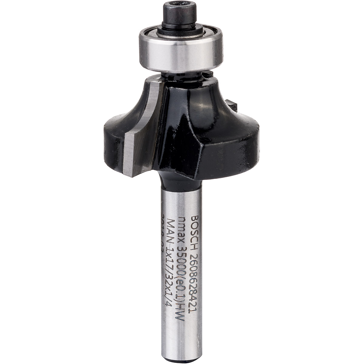 Bosch PRO Abrundfräser Schaft 1/4 Zoll