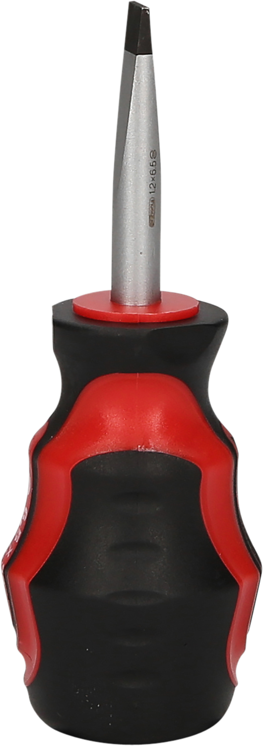 KS Tools ERGOTORQUEplus Schlitz-Schraubendreher, kurz