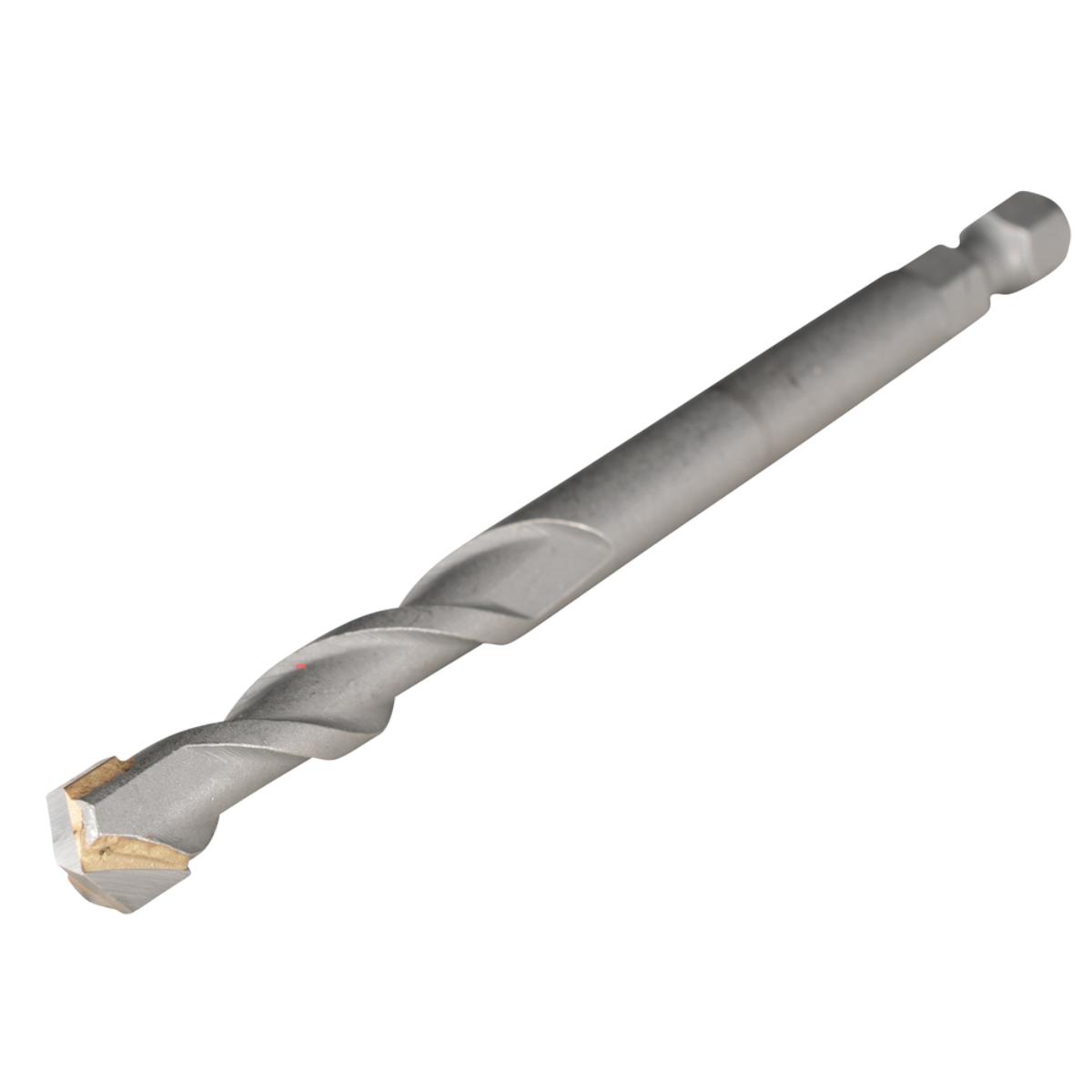 Makita EZYCHANGE TCT HM Zentrierbohrer 1/4 Zoll 6-kant-Aufnahme -  105 mm lang - 130° Spitze