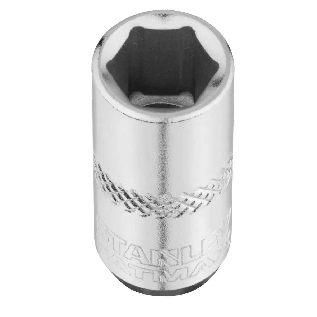 STANLEY FATMAX 1/4 Zoll 6-Kant Stecknuss 8 mm mit MaxiDrive Profil