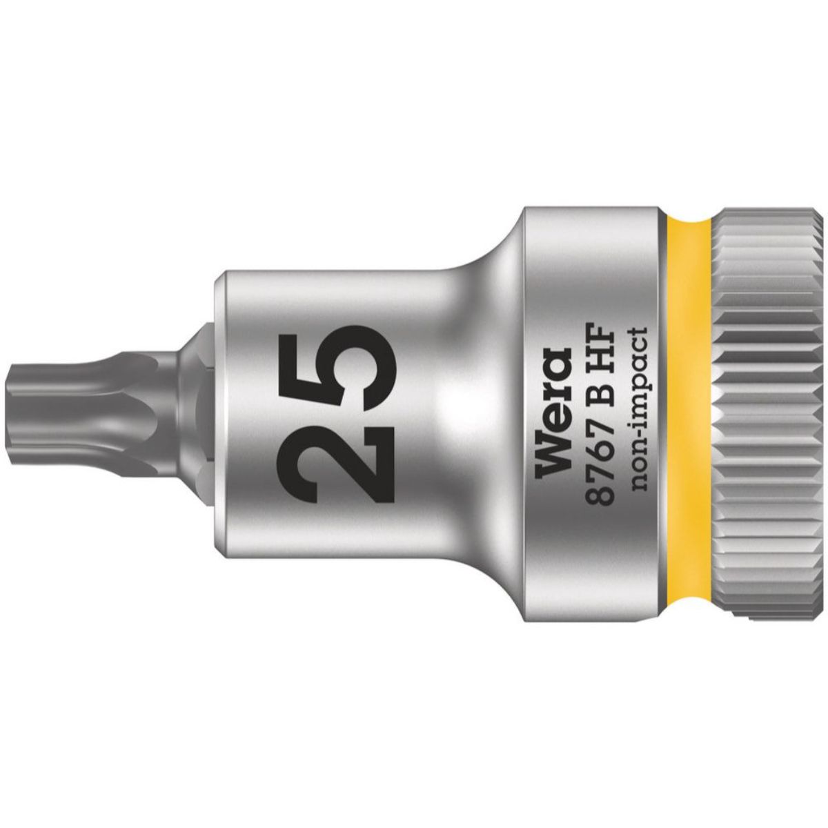 Wera 8767 B HF TORX Zyklop Bitnuss mit 3/8"-Antrieb, mit Haltefunktion