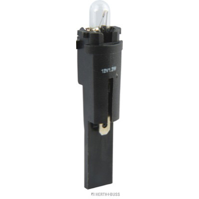 HERTH&BUSS Glühlampe, Instrumentenbeleuchtung, 12 V, 1,2 W, B 8,5S-40, MFSL
