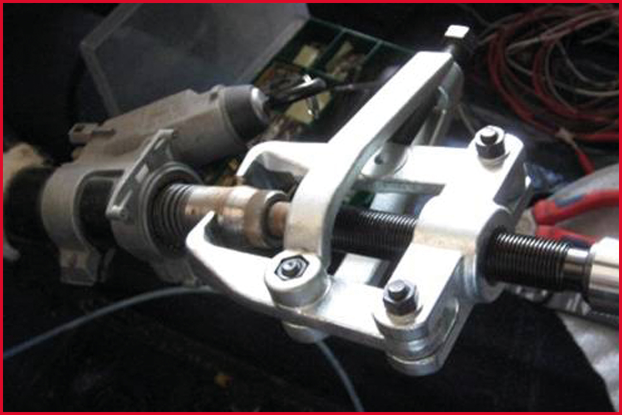 KS Tools Universal-Abzieher 2-armig mit Spannbügel