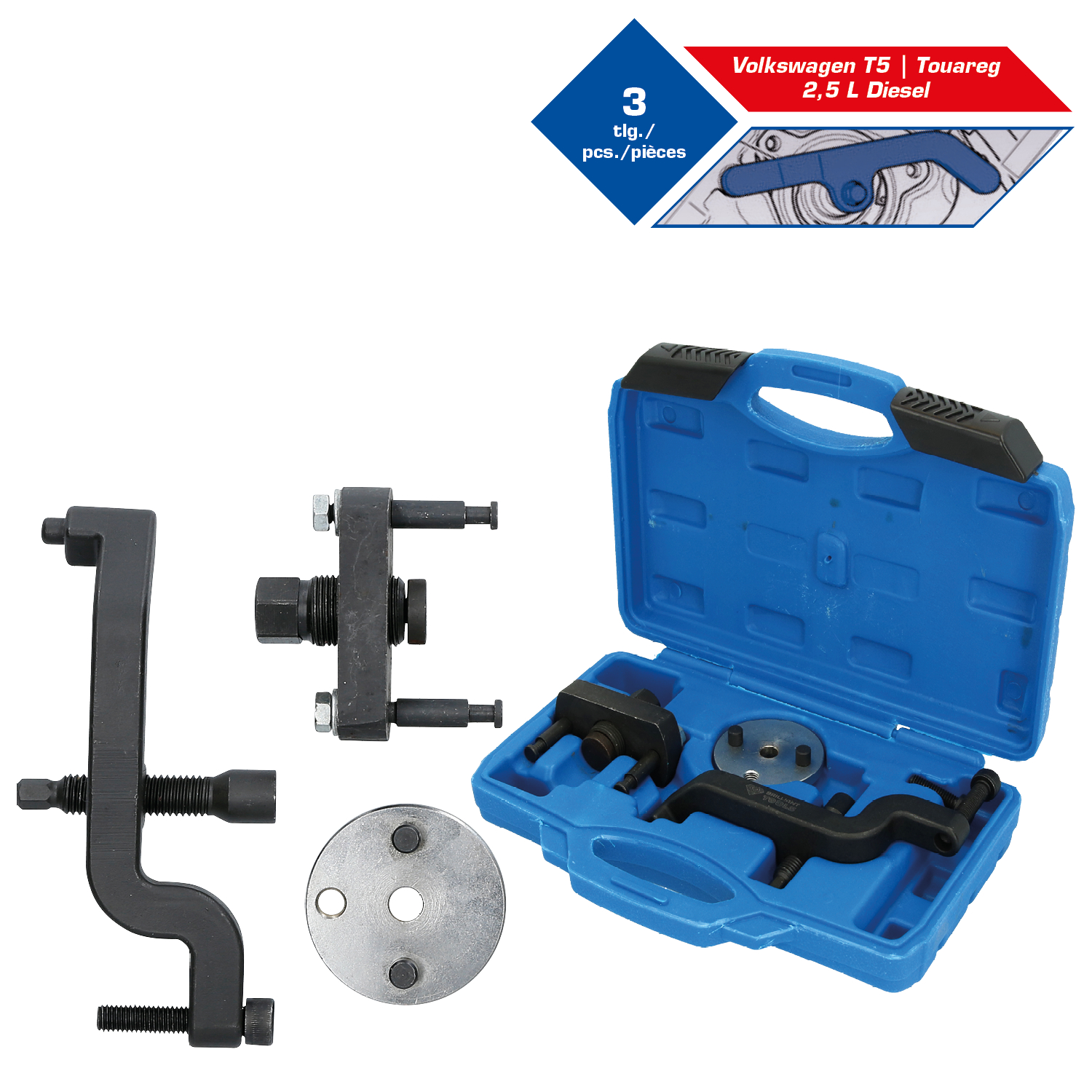 Brilliant Tools Wasserpumpen-Ausbauwerkzeug für Volkswagen - BT521300