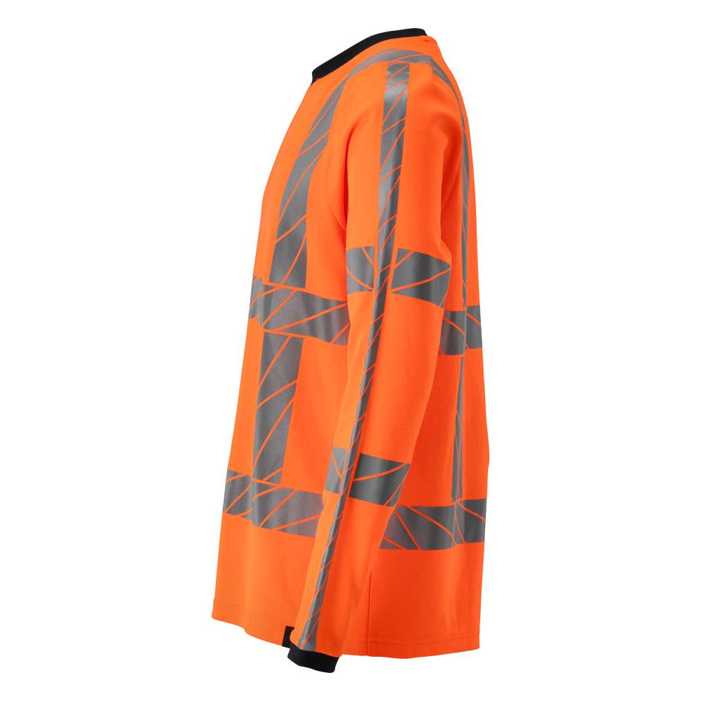 MASCOT Herren Langarmshirt Hi-vis Orange
