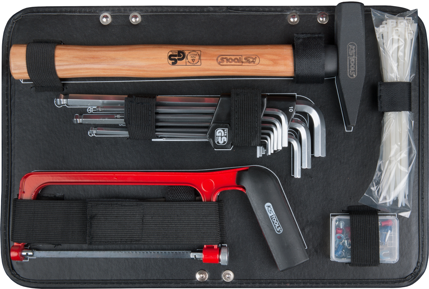 KS Tools 3/8" Universal-Werkzeug-Satz, 165-tlg