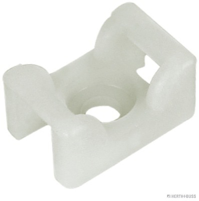 HERTH&BUSS Befestigungssockel, Kabelbinder, mit Schraubanschluss, Ø 4 mm