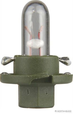 HERTH&BUSS Glühlampe, Instrumentenbeleuchtung, 12 V, 1,3 W, BX8,4d
