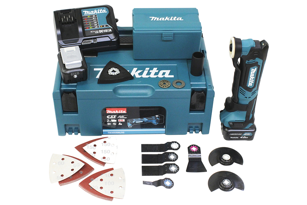 Makita Akku-Multifunktionswerkzeug  - TM30DSMJX5