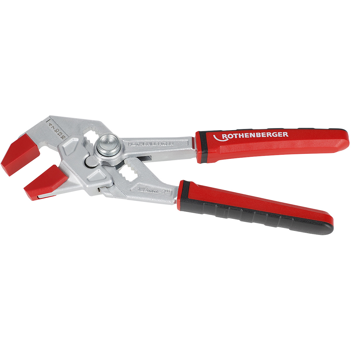 Rothenberger ROFAST Zangenschlüssel, 7" 2K, mit Schonbacken 2K Handgriffe , 3 Paar