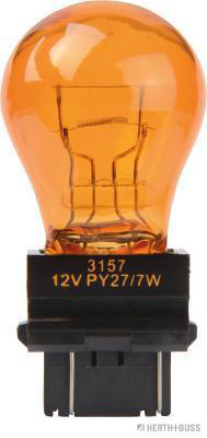 HERTH&BUSS Glühlampe, 12V PY27/7W