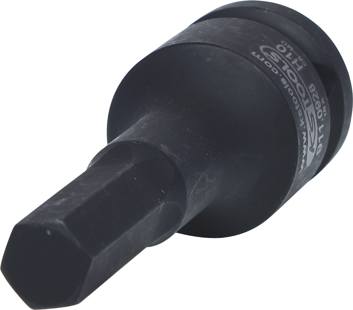 KS Tools 1/2" Kraft-Bit-Stecknuss Innensechskant