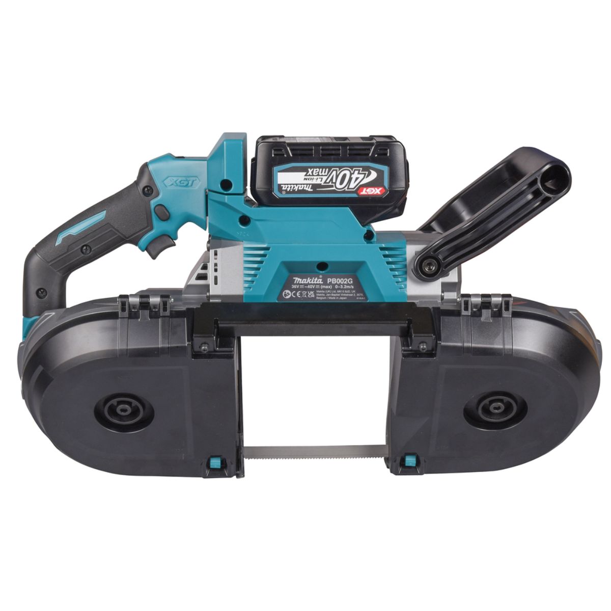 Makita Akku-Bandsäge 40V max. (ohne Akku, ohne Ladegerät) PB002GZ