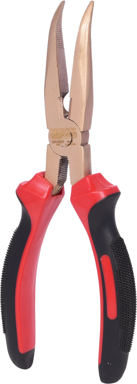 KS Tools BERYLLIUMplus Telefonzange gewinkelt