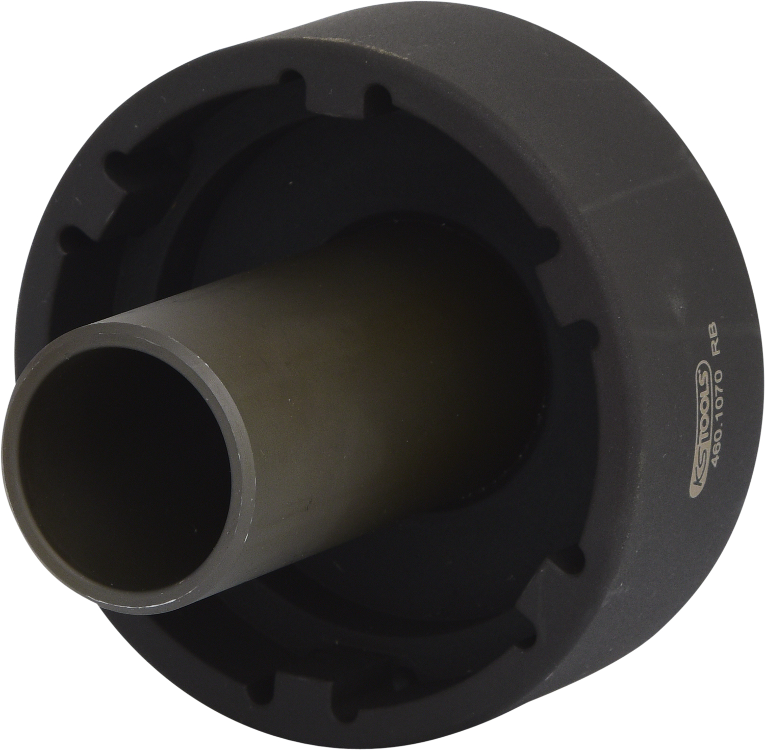 KS Tools 3/4" Nutmuttern-Schlüssel mit 6 Zapfen mit Führungsrohr für Mercedes, Innenzapfen Ø 46 mm