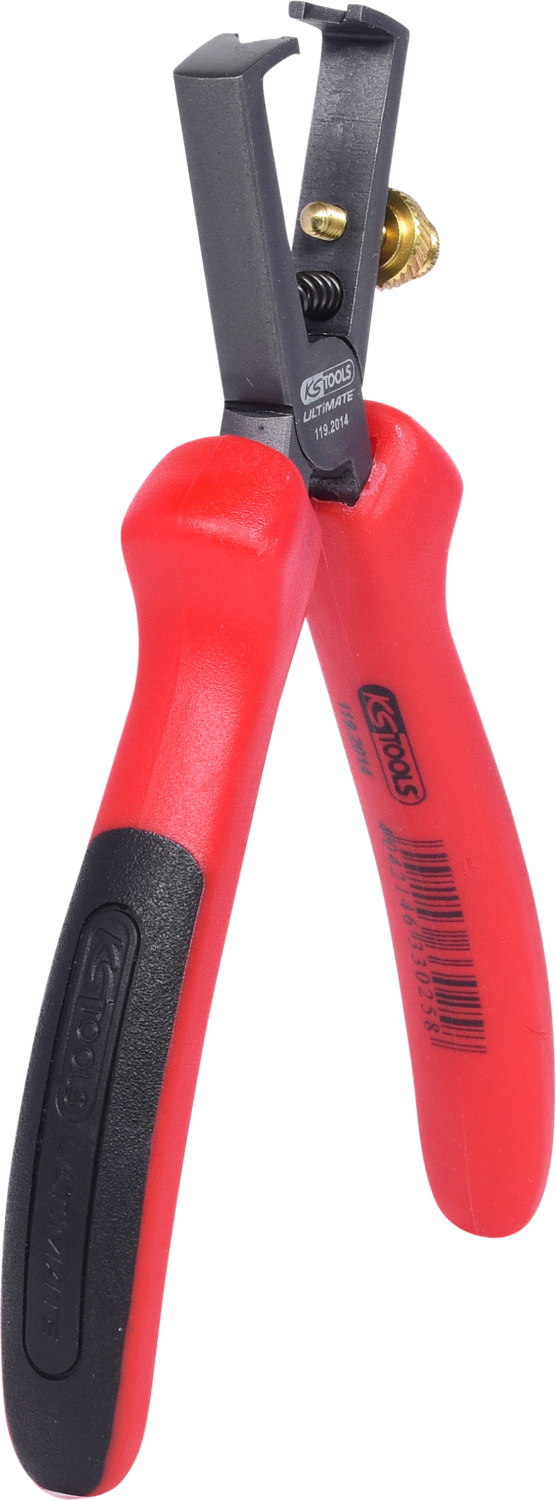 KS Tools ULTIMATEplus Abisolierzange, 180mm