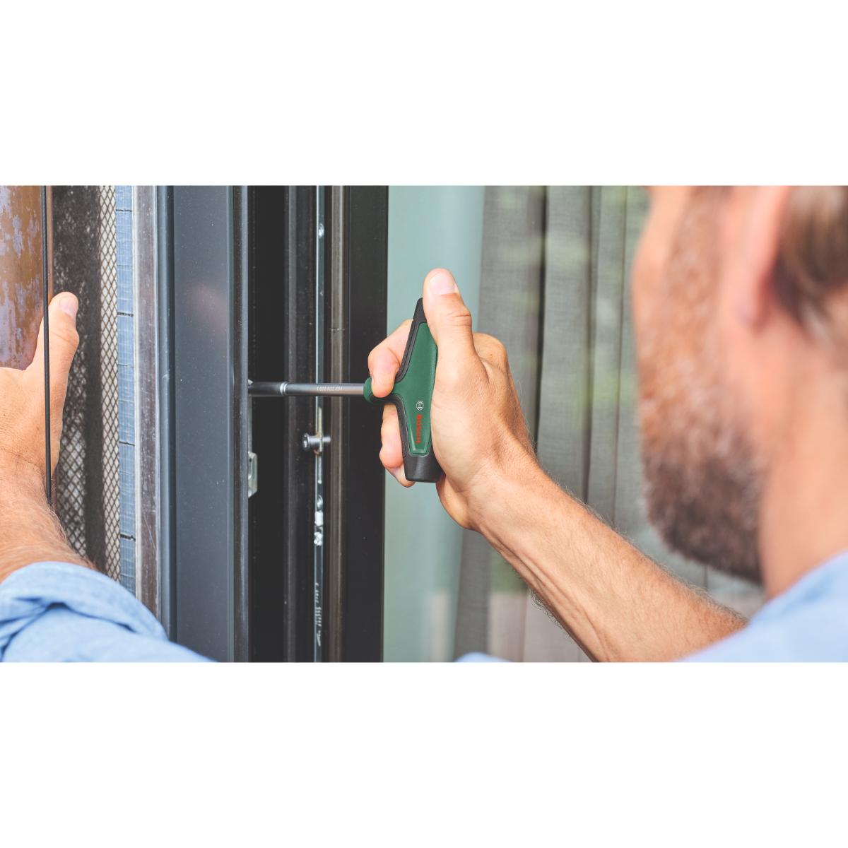 Bosch Bit-Schraubendreher T-Griff