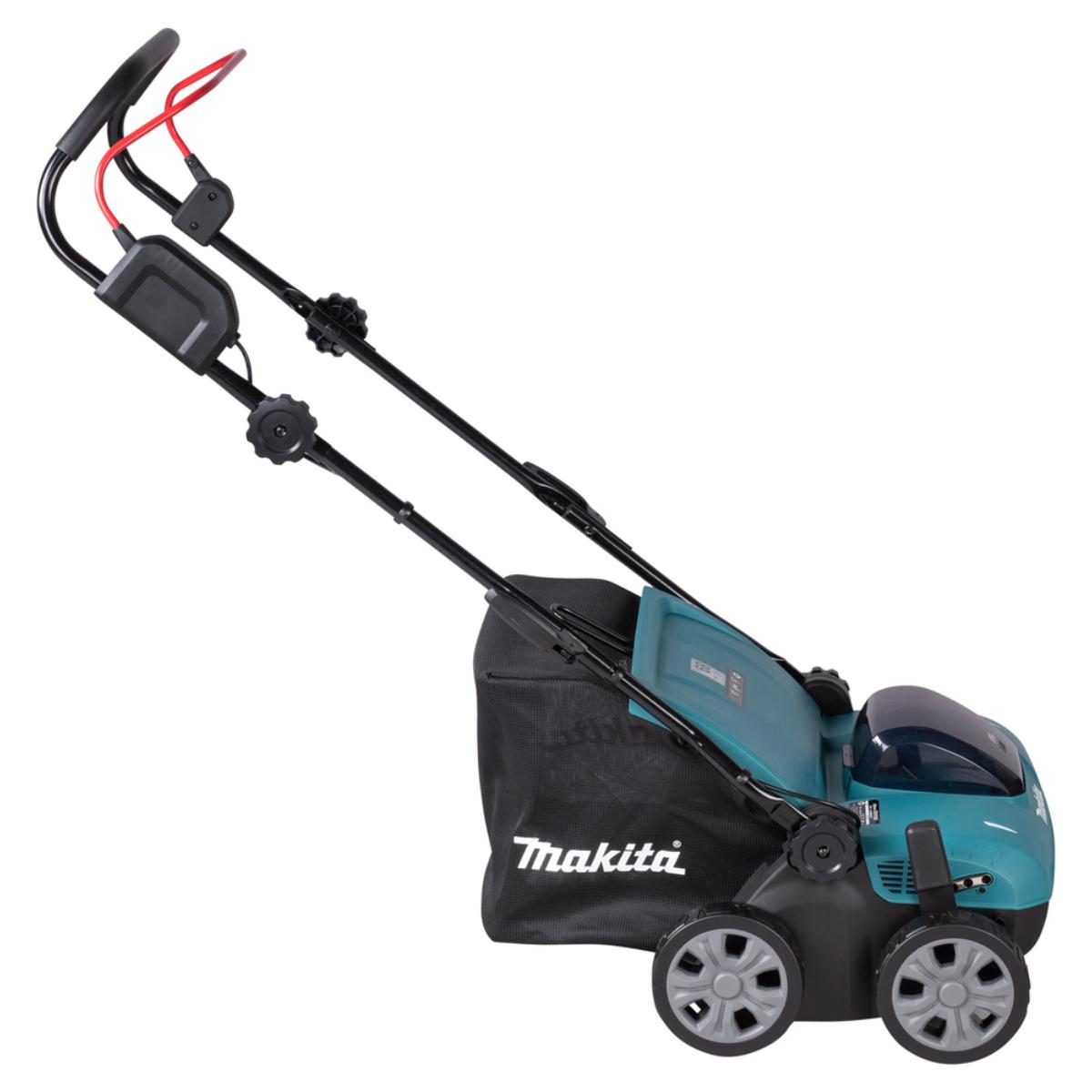 Makita Akku-Vertikutierer 18V, 32 cm, 30 l