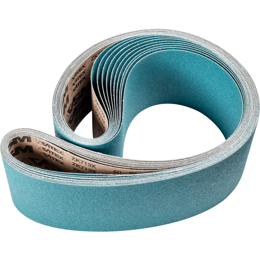 PFERD TOOLS Zirkon Schleifband BA Z für hohen Abtrag mit Bandschleifer Langband