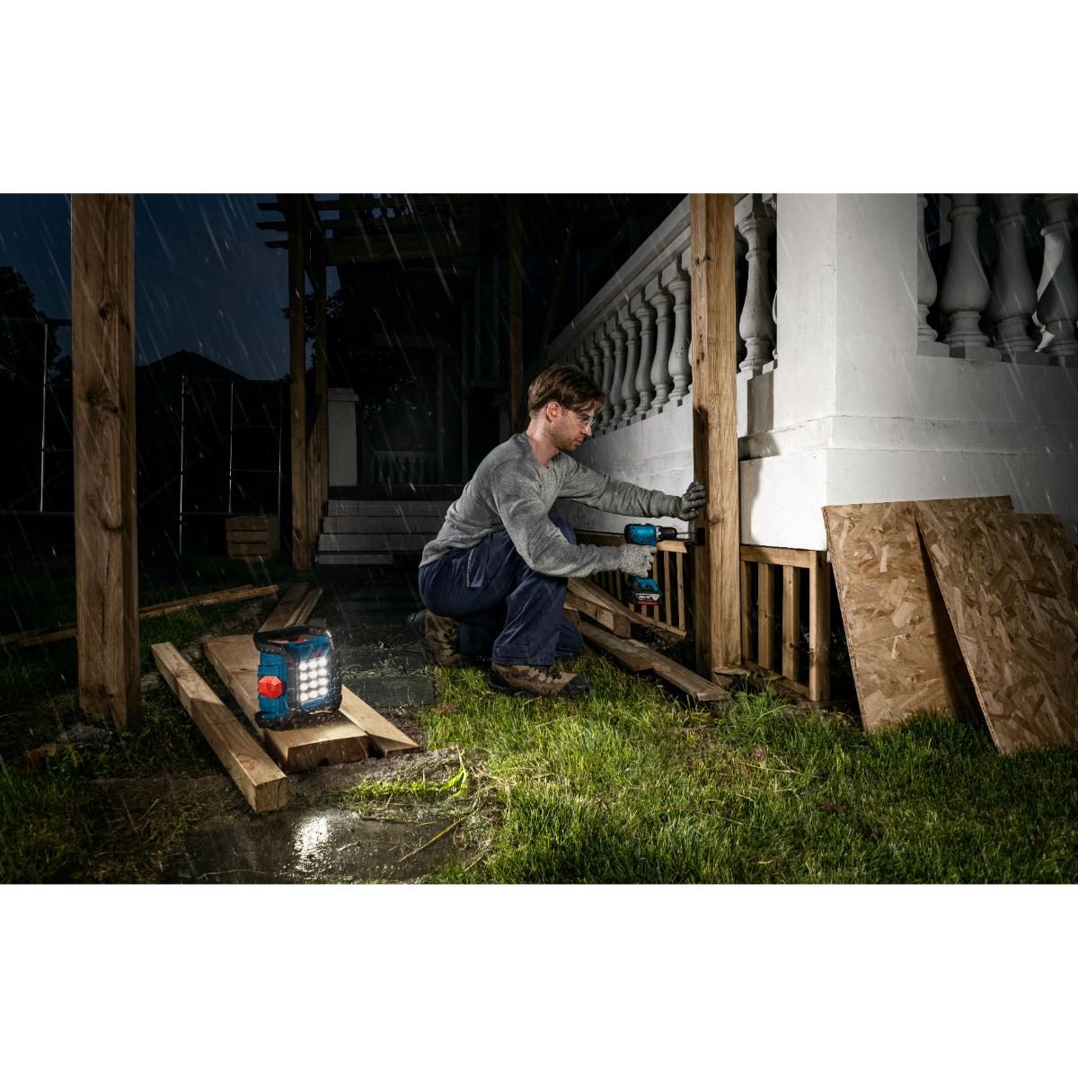 Bosch Akku-Bauleuchte GLI18V-1500