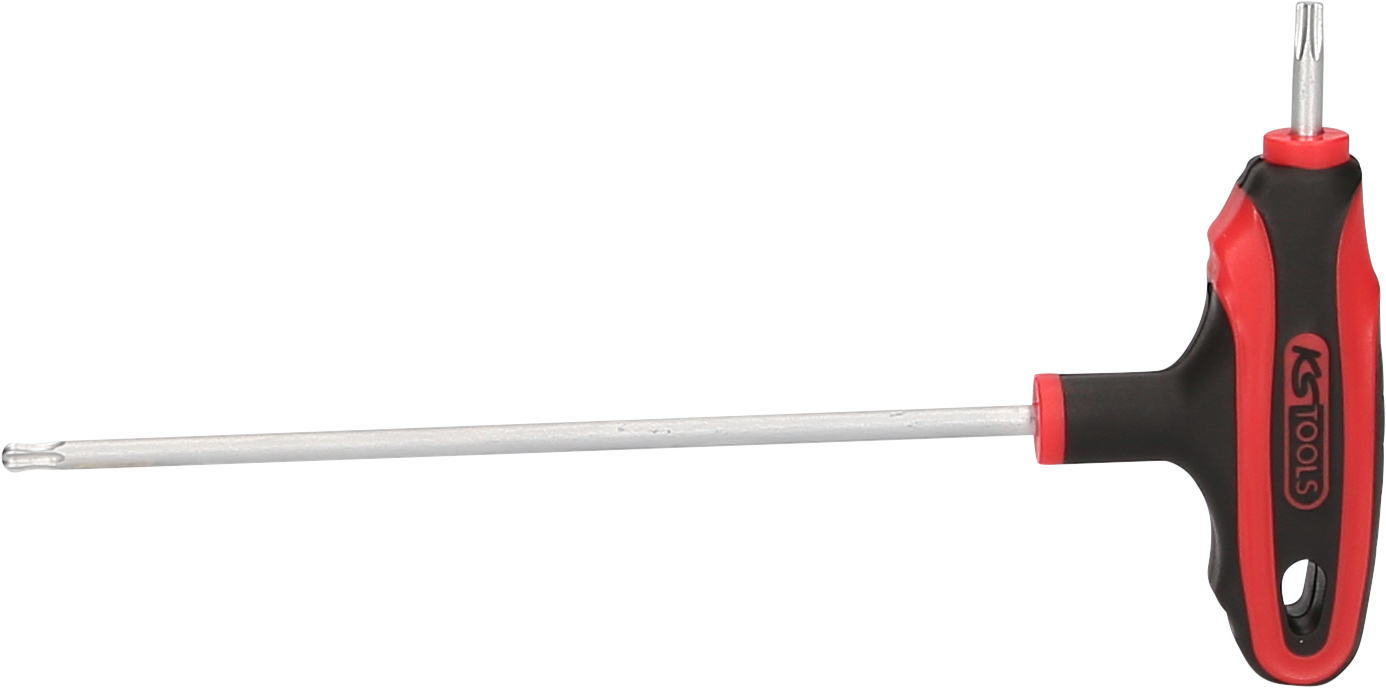 KS Tools T-Griff-Winkelstiftschlüssel Torx Kugelkopf
