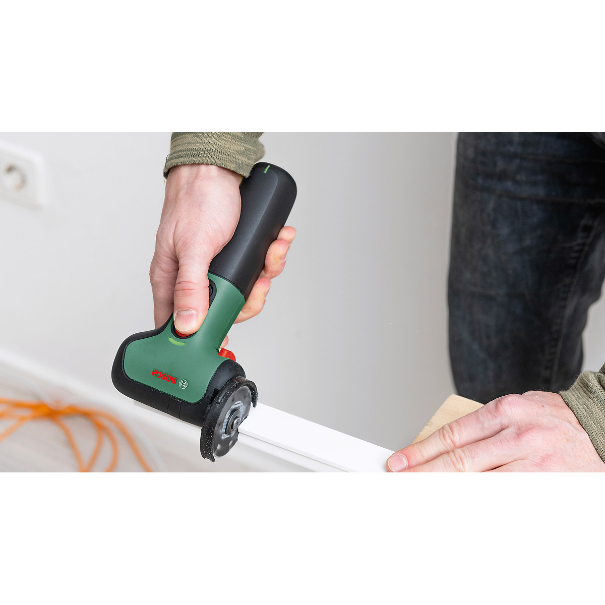 Bosch EasyCut & Grind Akku-Winkelschleifer
