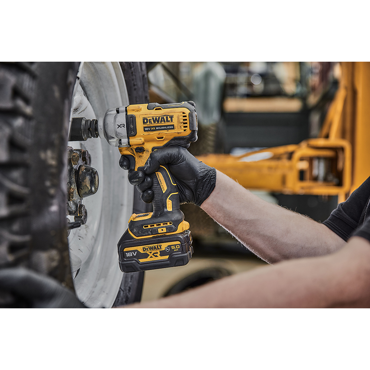 DEWALT Akku-Schlagschrauber 1/2 Zoll XR 18V 813 Nm Basisversion