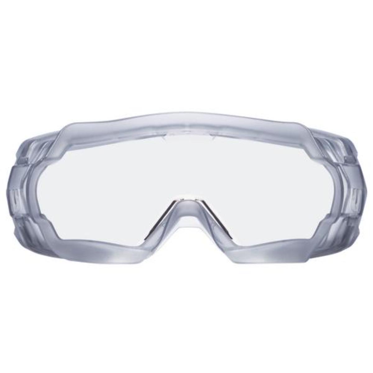 uvex hypervision Vollsichtbrille innen beschlagfrei, außen extrem kratzfest & chemikalienbeständig