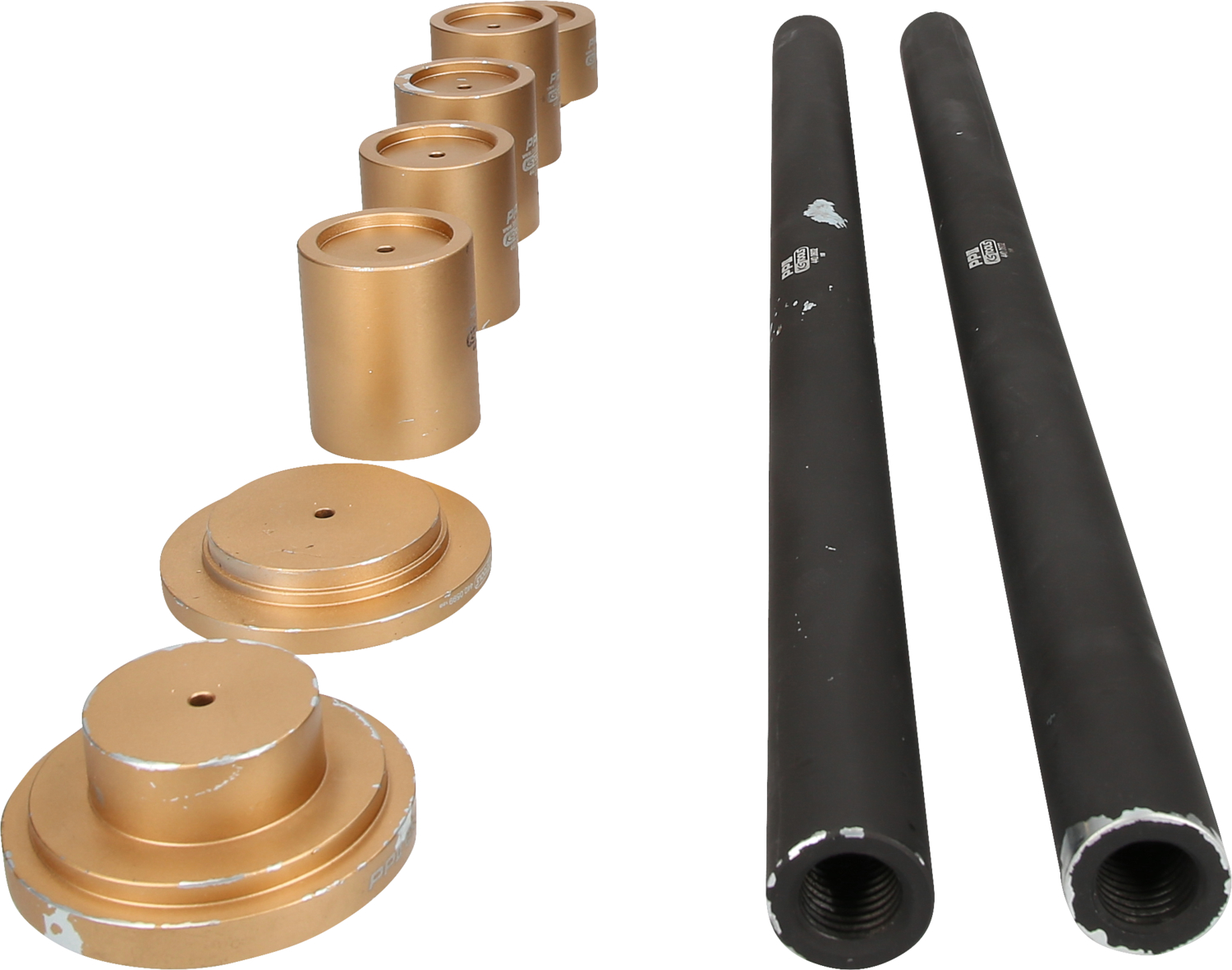 KS Tools Erweiterungssatz zum Auswechseln von Achsschenkelbolzen, 9-tlg
