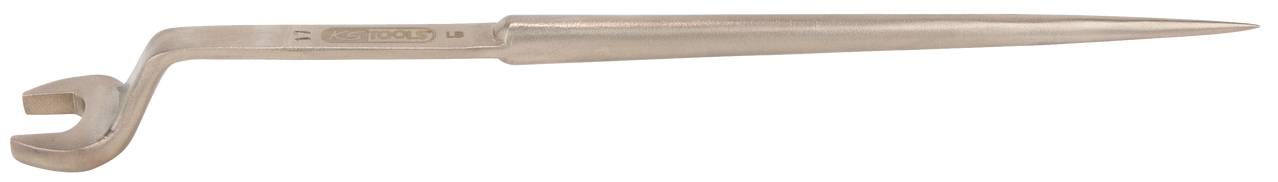 KS Tools BRONZEplus Montagemaulschlüssel mit Dorn, gekröpft