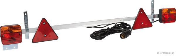 HERTH&BUSS Heckleuchtensatz, 12 V, universal, 7-polig