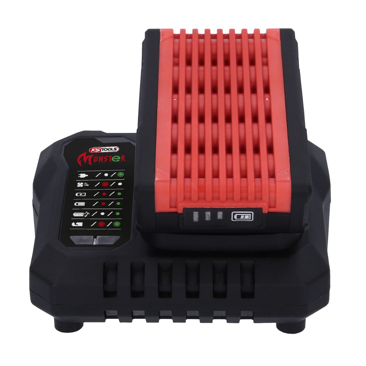 KS Tools eMONSTER Akku-Ladegerät, 3 A