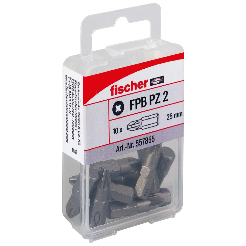 Fischer ProfiBit FPB PZ2 Kreuzschlitz