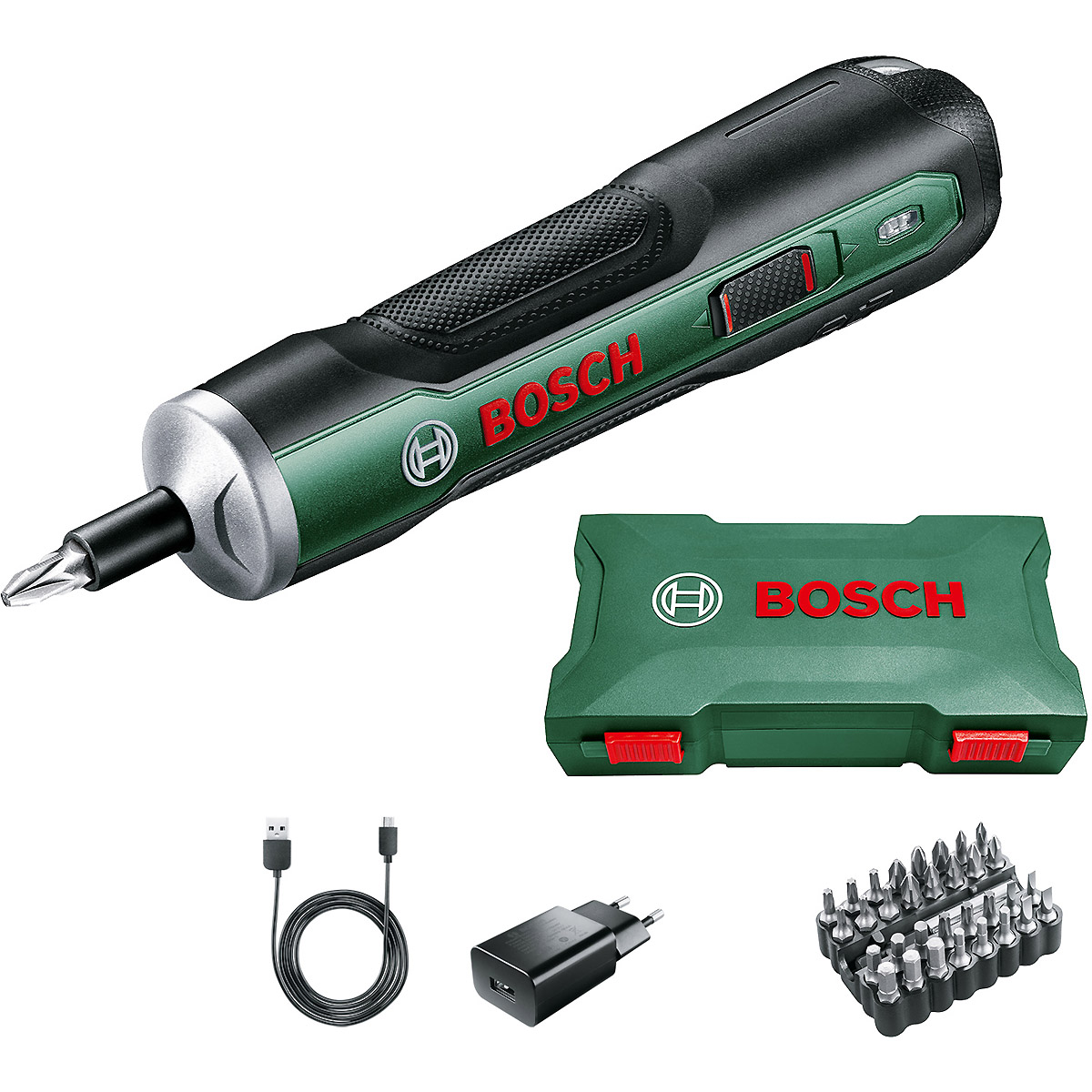 Bosch Akku-Schrauber PushDrive