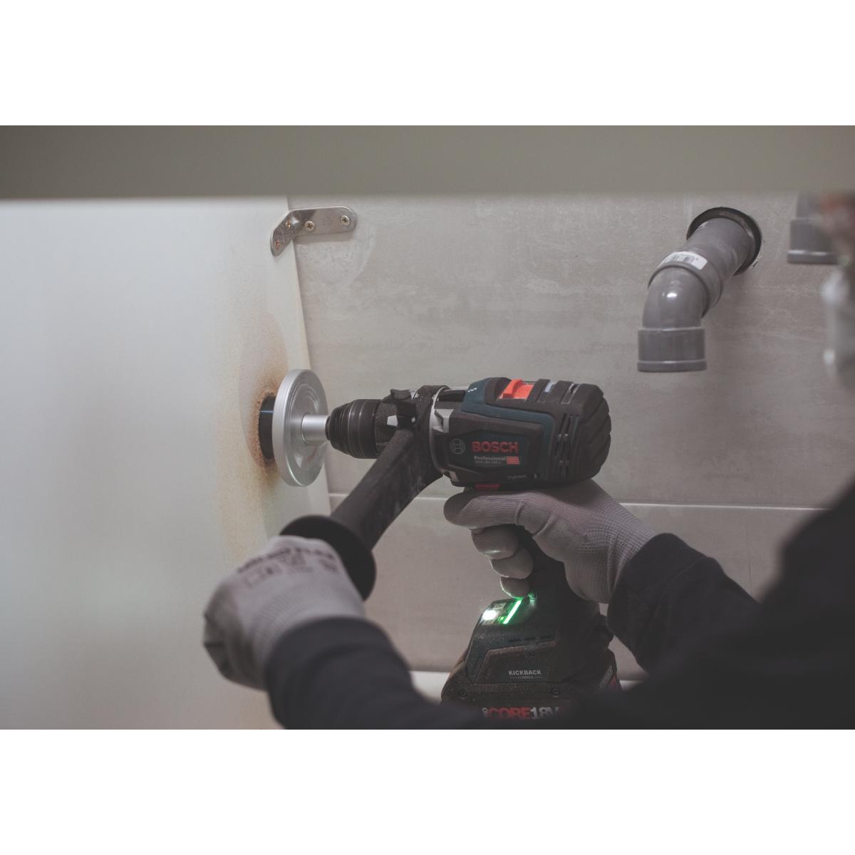 Bosch Wood and Drywall Lochsägen mit Aufsteckhalter, 26/32/39/45/51/58/64 x 44 mm, 7-teiliges Set