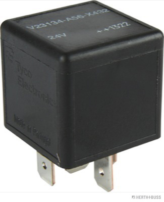 HERTH&BUSS Relais, Arbeitsstrom, 24 V, 10 - 30 A, 5 pins, Diode