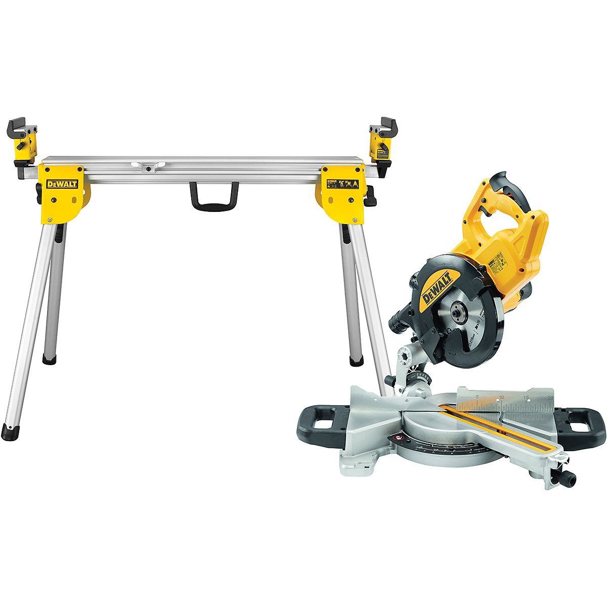 DEWALT Paneelsäge 216mm 1400 Watt mit XPS-Schnittlinienanzeige
