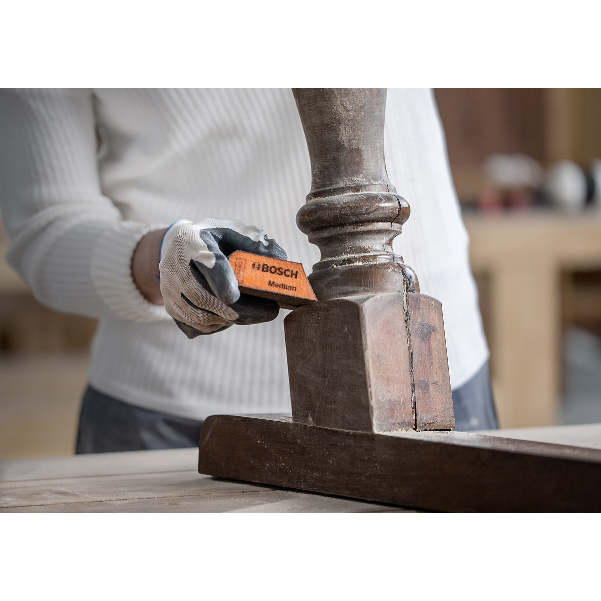 Bosch EXPERT S471 Standard Block, Schleifschwamm