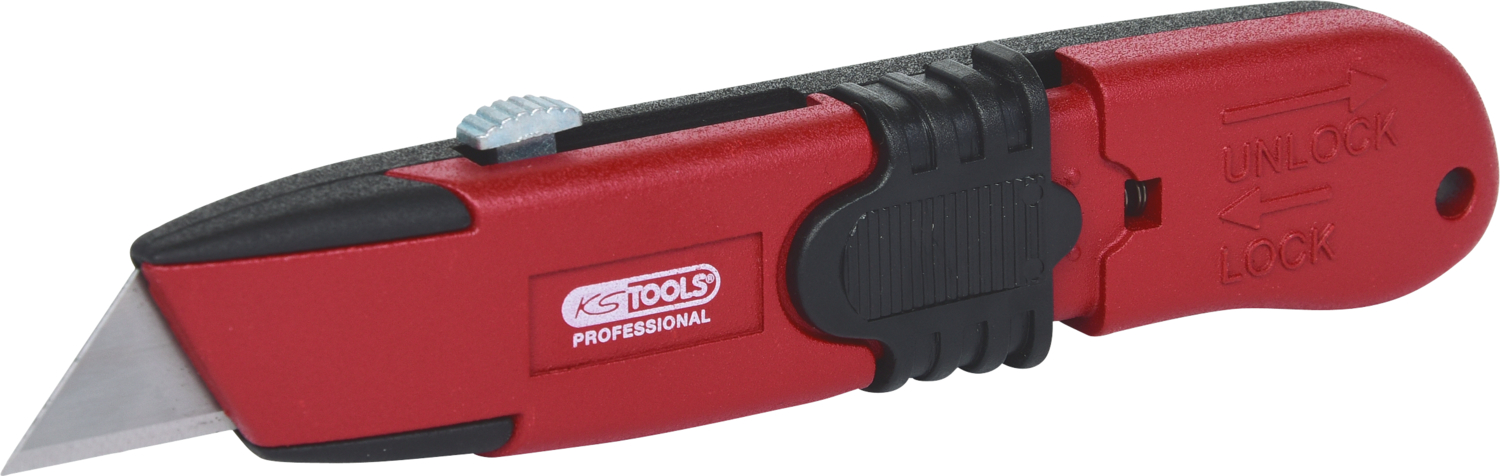 KS Tools Profi-Universal-Messer, mit Trapezklinge